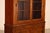 Ethan Allen Townhouse Collection Burlwood China Cabinet For Sale - Image 14 of 18