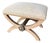 Early 21st Century Art Deco Revival Ottoman / Footstool by Kreiss Collection Furniture. For Sale