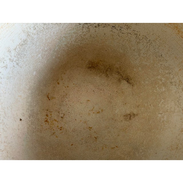 1960s John Follis for Architectural Pottery Cermaic Planter For Sale - Image 9 of 9