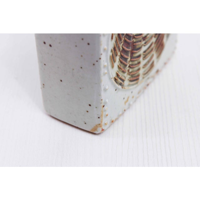 1970s Scandinavian Ceramic Vase, 1960s For Sale - Image 5 of 11