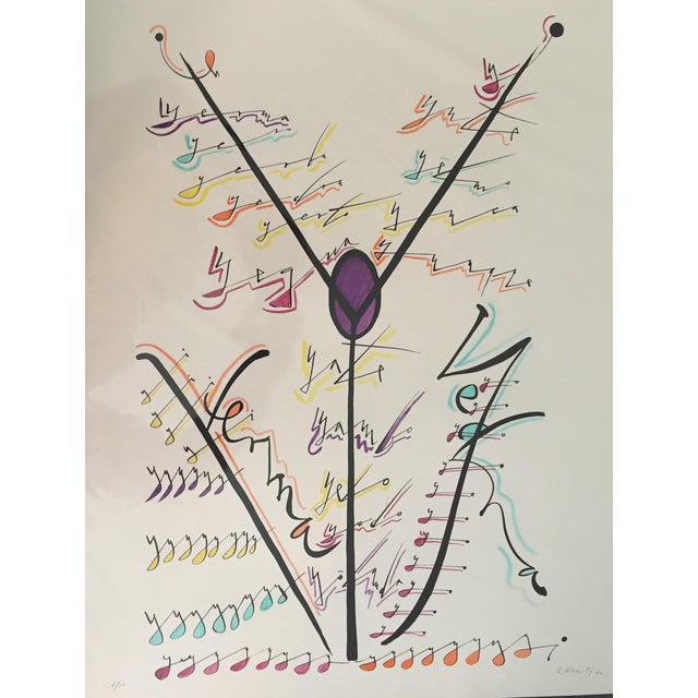 Hand Signed and numbered. Edition of 99 pieces. Hand colored. Very good condition. This piece is attributed to the...