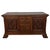 20th Century Spanish Renaissance Style Oak Low Sideboard For Sale - Image 6 of 13