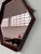 Hexagonal Italian Mirror with Teak Frame, 1950s For Sale - Image 9 of 12