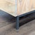 Wood West Elm L-Shaped Wood and Metal Desk With Storage Drawers For Sale - Image 7 of 9