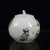 Charming Chinese famille rose lidded jar hand-painted with a lively “hundred boys” scene. Numerous children play games...