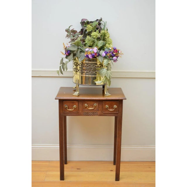 Antique Edwardian Brass Coal Bucket, 1900s For Sale - Image 5 of 8