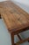 Antique 19th Century French Rustic Elm Farmhouse Dining Table For Sale - Image 17 of 18