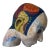 1980s Vintage Katty Handmade Pottery Woman Head Sculpture For Sale