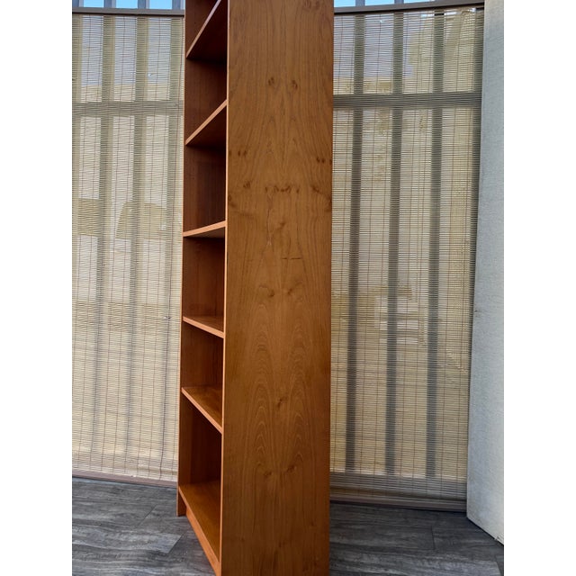 Vintage Mid Century Modern Danish Teak Bookcase by Domino Mobler. Circa 1970s For Sale In Miami - Image 6 of 12