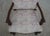 Textile Pair Baker French Louis XIV Style Upholstered Chairs For Sale - Image 7 of 12