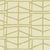Sample - Abacus Wallpaper by Susan Hable in Moss Green For Sale
