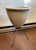 1970s 1970s Mid Century Bullet Planter Swirl Splatter and Stand For Sale - Image 5 of 8