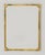 Mirror with brass frame with decor of shell shapes in corners. Made by FinnMirror Oy, Finland. Founded in 1923 by Kaarlo...