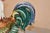 Italian Terracotta Hand-Painted Rooster Sculpture, Circa 1980's For Sale In Greensboro - Image 6 of 13