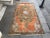 Vintage Turkish Peach Wool Oversized Rug - 4′5″ × 8′3″ For Sale - Image 11 of 11