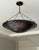 Art Deco Handmade Brass Bowl Chandelier, 4 Light Hanging Ceiling Fixture, Antique Finish Brass Lamp For Sale - Image 9 of 10