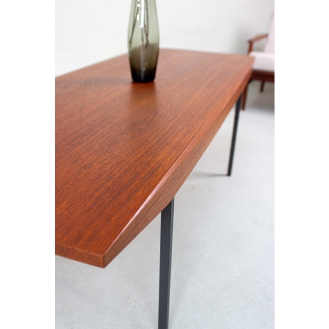 Mid-Century Danish Teak Coffee Table by Wilhelm Renz, 1960s For Sale - Image 12 of 17