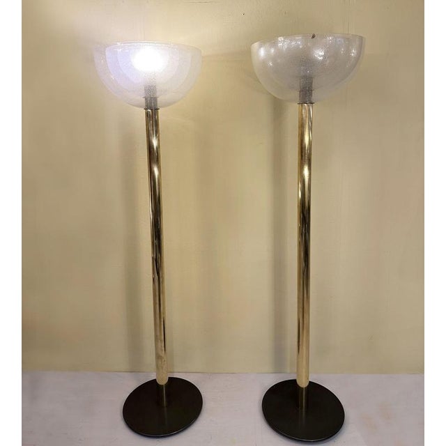 LT338 Floor Lamp by Carlo Nason for Mazzega, 1960s For Sale - Image 9 of 13