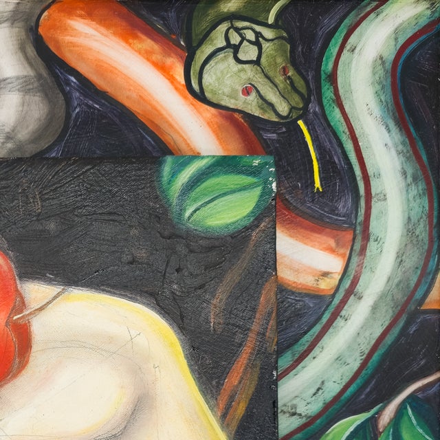 Adam and Eve - Sally Gilchrist, C. 1990 - Set of 2 For Sale - Image 14 of 17