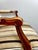 Wood 19th Century Louis XV–Style Walnut Fauteuil Armchairs For Sale - Image 7 of 14