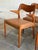 Brown j.l. Møller Teak Dining Chairs Set of 10 Models 55 and 71 Danish Mid-Century Modern 1960s For Sale - Image 8 of 15