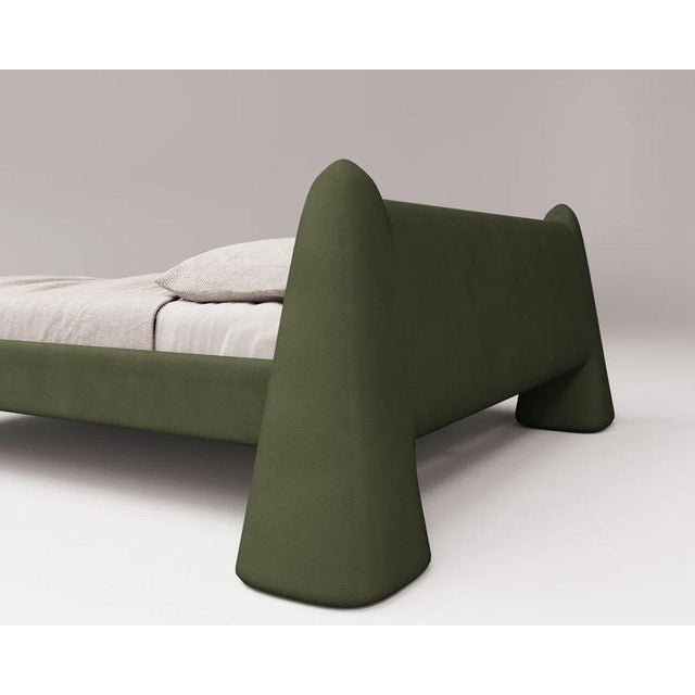 Contemporary Grun Bed by Faina For Sale - Image 3 of 6
