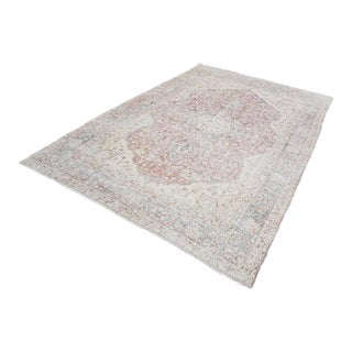 1960s Handknotted Floor Area Carpet For Sale