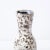 Mid-Century Modernist White and Earth Toned Ceramic Vase For Sale - Image 12 of 13