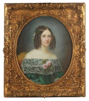 Henrietta Virginia, Dautel, 1848, Pastel