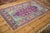 1960s Vintage Distressed Oushak Rug Runner - 2'8" x 4'11" For Sale - Image 5 of 9