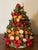 Table Top Christmas Tree Made of Millinery Fruit Circa 1950's For Sale In New York - Image 6 of 7
