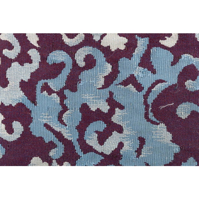 Antique French Aubusson Rug For Sale - Image 9 of 9