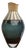 Small Pattern Patina India Vessel in Copper and Brass by Pia Wüstenberg For Sale