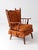 Orange Mid Century Colonial Revival Spring Rocking Chair For Sale - Image 8 of 15