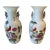 1920s Pair of Chinese Phoenix Tail Vases For Sale