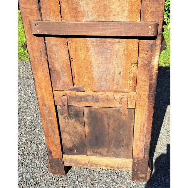 Early 19th Century Antique Throne Chair For Sale - Image 12 of 12