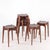 Vintage Japanese Stools, 1980s, Set of 6 For Sale - Image 14 of 16