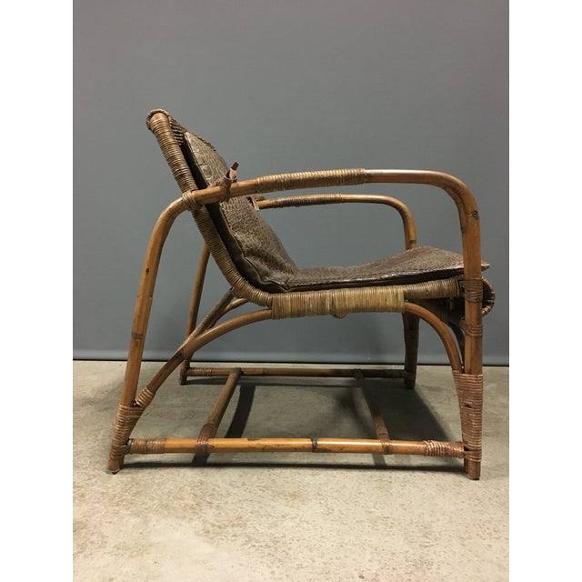 Bauhaus Lounge Chair by Erich Dieckmann, 1930s For Sale - Image 9 of 16