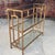 Vintage Maison Jansen Style Hollywood Regency Bespoke Hand Gilt Etergeres Bookcase-Newly Painted For Sale - Image 12 of 12