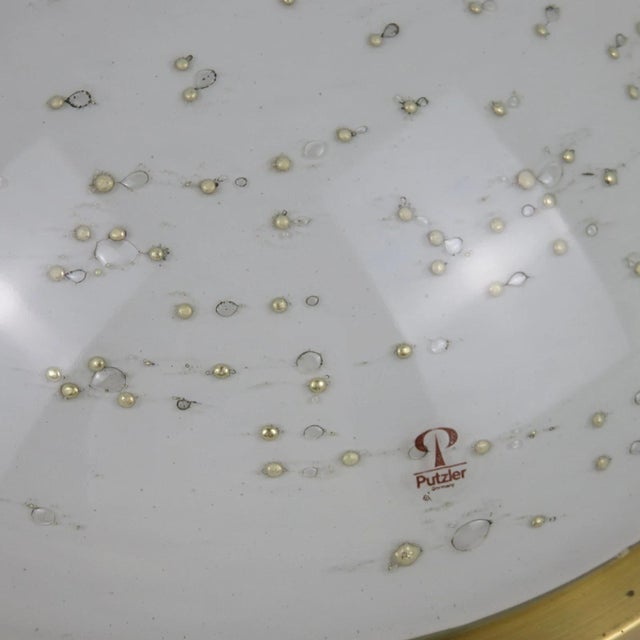 Bubble Glass Flush Mount from Peill & Putzler, 1970s For Sale - Image 4 of 8