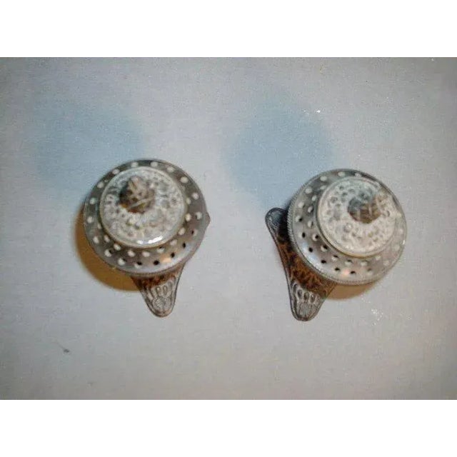 1815 English Regency Bronze Urn Form Pastille or Incense Burners - a Pair For Sale - Image 4 of 7