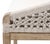 Essentials For Living Montecito Natural Gray Mahogany Counter Stool For Sale - Image 9 of 9