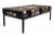Black Suzani Covered Bench Handmade Ottoman From Anatolian For Sale - Image 8 of 8