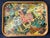 Vintage Handmade Wood Decoupage Denmark Travel Tray For Sale - Image 13 of 14