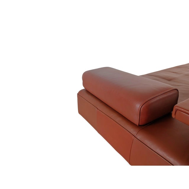 Dono 6100 Corner Sofa in Leather from Rolf Benz For Sale - Image 12 of 14