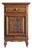 Antique French Louis XV Style Carved Oak Cabinet For Sale