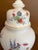 Large Vintage Italian Satin Glass Chinoiserie Ginger Jar For Sale - Image 14 of 16