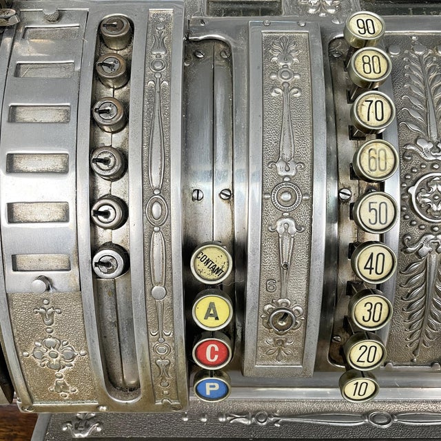 American National Cash Register, 1910s For Sale - Image 6 of 10