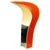 Orange Pelota Table Lamp attributed to Casati and Ponzio, 1970s For Sale - Image 12 of 12