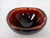 Swedish Burgundy Glass Bowl from Orrefors, 1960s For Sale - Image 7 of 18